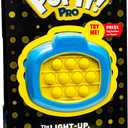 Buffalo Games Pop It Pro - The Original Light Up, Pattern Popping, Pop It Game from Buffalo Games,Blue and Yellow