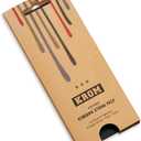 Kendama String Pack - 5 Unique Colors - 10 Strings - Extra long 70 cm Strings - Extra Mini Bearings - Make Your Kendama Unique