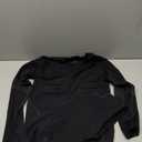 ATTRACO Thermal Underwear Set for Women Long Johns Warm Base Layer Top & Bottom for Cold Weather (Medium, 2 Black)