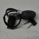 munirater Fuel Gas Cap Ignition Switch Replacement for KL250 KLR250 KL600 KLR650 1987-2007