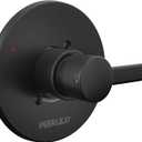 Peerless PTT188762-BL Precept Trim Only, Matte Black (Matte Black)