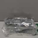 Mueller Vegetable Chopper Mandoline Slicer, Food Veggie Chopper, Cheese Grater, Onion Vegetable Cutter with Container, Dicer, Kitchen Gadgets & Essentials, White Sand/Grey (6 blade)