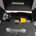 Gautye Steam Cleaner, 3-Level Adjustable Handle, 15s Heat-Up, 1.69 Quarts Tank, Portable Steamer for Cleaning with 11 pcs Accessories, Steam Cleaner for Home for Dirt, Grease, Grout