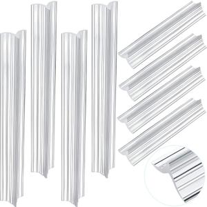 Jetec 8 Pieces Sofa Slipcover Tucks Couch Cover Sectional Couch Covers Slipcover Tuck Grips for Sofa Armchairs Pet Owners (12 Inch, 7 Inch)