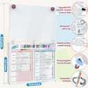 Cleaning Planner for Adults Low-Overwhelm Reusable Cleaning Schedule and Checklist, Magnetic Visual Chore Chart for Fridge to Build Cleaning Habits ADHD Cleaning and Organizing Planner - 8.3" x 11.7"
