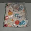 Modern Mid Century Placemats Set of 4 Washable Table Place Mats for Dining Kitchen Party Decor