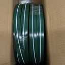 Watoo 2026 Sprinkler Hose & Soaker Hose for Yard - 100 FT Reinforced Flat Garden Hose with Holes, Heavy Duty No-Kink Lawn Irrigation Hose (Includes Stakes, High Pressure Spray)