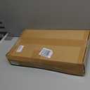 Wokceer Wedding Arch Backdrop Stand Square 7.2 x 7.2 FT Wedding Arches for Ceremony Metal Balloon Arch Frame for Wedding Birthday Party Garden Arbor Anniversary Event Decor (Gold)