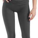 SUUKSESS Women 2 Piece Lounge Sets Going Out Y2K Foldover Pants Matching Pajamas (Large, Ash)