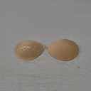 Niidor Adhesive Bra Strapless Sticky Invisible Push up Silicone Bra for Backless Dress with Reusable Nipple Covers Size D