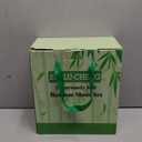 Shilucheng 6 Piece California King Sheet Sets, Cooling Sheets, Blend Rayon Derived from Bamboo, Deep Pocket Up to 16", Breathable & Soft Bed Sheets, Hotel Silky Bedding Set, White