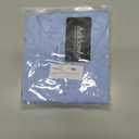 Women Golf Tennis Shirts,Athletic Women T-Shirts V-Neck Tops Short Sleeve Collarless Shirts (Blue, M)