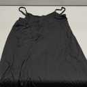 Nightgown for Women Loose Sleepwear V Neck Pajama Dress Soft Nightshirt Sleeveless Nightdress Chemise, Size M