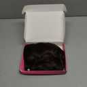 LEEONS Short Wavy Hair Topper 11inch, 6.5x6.5 Base Lightweight Synthetic Hairpiece, Natural-Looking for Women to Add Volume & Cover Thin Hair (H2/426#-Dark Brown with Brown Highlights)