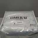 OMERAI Washable Rug 6'x9' Abstract Machine Washable Area Rugs for Living Room Ultra-Thin Non Slip Stain Resistant Modern Carpet for Bedroom Dining Room Office Kitchen (Blue)