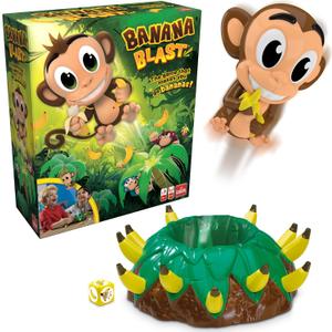 Banana Blast - Pull The Bananas Until The Monkey Jumps Game by Goliath