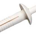 AP Products 013-140 Plastic 1" Rivets - White, Pack of 25