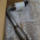 High Flow Front Catalytic Converter Kit Direct-Fit Chevy Equinox GMC Terrain 2010 2011 2012 2013 2014 Captiva Sport 2012 2013 2014 2015 2.4L