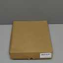 HYLANDA Wall Clock, 10 Inch Wall Clocks Battery Operated Silent Non Ticking, Country Wooden Clocks Farmhous Clock for Bathroom, Living Room, Kitchen, Bedrooms (Gray) (C-grey Retro)