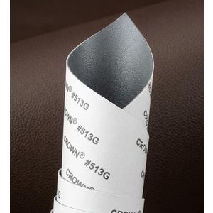 CROWN 513G Light Gray Leather Repair Patch Tape 3"×60" Furniture Leather 513L