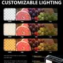 85LEDs Dual-Sided Portable Selfie Light for Dual Camera Recording, Pocket Video Light with Phone Clip & Cold Shoe Mount, 2000mAh Rechargeable for iPhone, Laptop, Vlogging, Zoom & Live Streaming