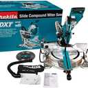 Makita LS1019L 10" Dual-Bevel Sliding Compound Miter Saw with Laser