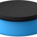 10 ft Round Pool Cover, Compatible with Intex/Bestway Outdoor Round Inflatable Above Ground Swimming Pool, Elastic Bands for Easy Installation, No Drain Holes, Prevent Leaves, Debris and Dust