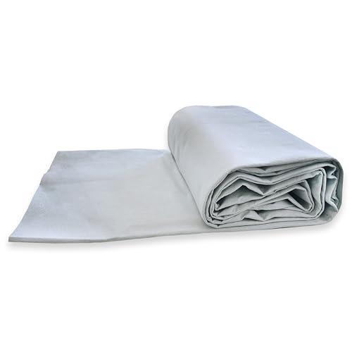 Blue Wave NL1540 12-Feet x 24-Feet Oval Liner Pad for Above Ground Pools,Gray