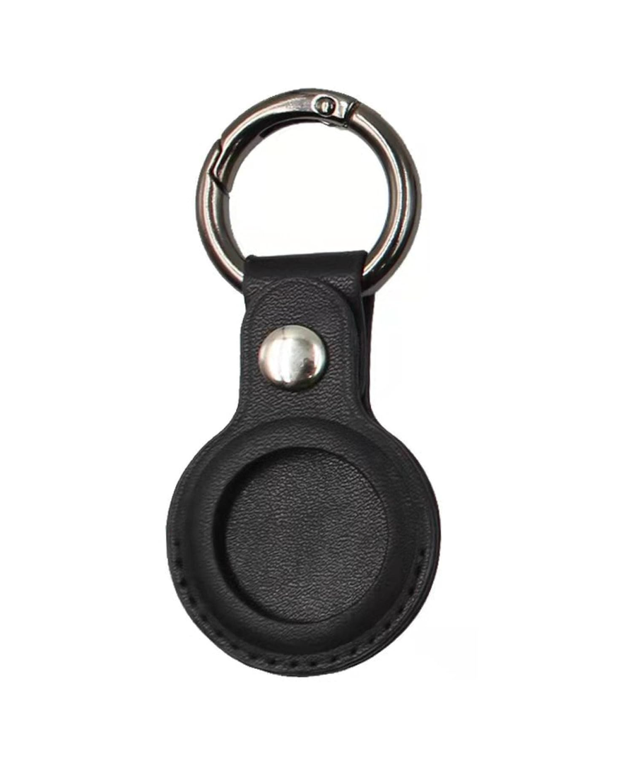 Youpin 2021 Positioning Anti Lost Case, Leather Case, Anti Lost Case, Suitable For Searching Key, [Anti Scratch] Brown One Side