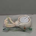 Dreamegg Portable Stroller Fan - 4000mAh Rechargeable Baby Stroller Fan With LED Display, Night Light, Hidden Blade, Detachable 4 Speed 360Rotate, Handheld Cooling for Crib,Travel, Car Seat, Bedroom