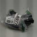 Rompers for Women Sexy Summer Casual Straps Short Pants Jumpsuits with Pockets Zipper (Black)  XL