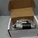 17950 New Starter Motor Replacement for 2006-2013 Dodge Ram 1500 3.7L 4.7L 06-11 Dakota 06-09 Durango 3.7, 06-08 Mitsubishi Raider V6 V8 OE#: 04801256AA 428000-3050 SND0549 410-52233