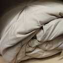 Bedsure King Size Comforter Set Brown - Bed in a Bag Bedding Set 7 Pieces, GentleSoft Pintuck Bed Set Gift for Family, Pinch Pleat Brown Comforter with Sheets, Pillowcases & Shams