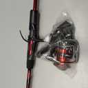 Ugly Stik Carbon Spinning Reel and Fishing Rod Combo