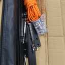 ALL-TOP Vehicle Awning 6.6'x8.2' Roof Rack Pull-Out Sun Shade UV50+, Weatherproof 4x4 Side Awning for Camping & Overland (Hardware Included)