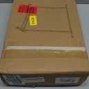 Clothing Rack, 55.51 Inch Heavy Duty Clothes Rack Rolling Garment Rack with Wheels and Bottom Shelf, 130LB Capacity Clothes Racks for Hanging Clothes, Coats, Shirts, Sweaters, Skirts, Black (Single)