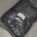 Goleray Privacy Fence Screen 4'x50' Outdoor 90% Blockage Fencing Cover Heavy Duty Windscreen Mesh Net Shade Cloth with Grommets for Balcony Backyard Garden Patio Pool Deck, Black, Zip Ties Included