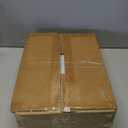 in-Wall TV Box with Flange for Home Theater Installation, 11.9" x 8.4" Cord Hider for Wall Mounted TV, with 2 Outlets, Cable Bracket, LV Cable & 1-1/2" ENT Entrance, Ideal for New or Retrofit Job