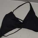 Women's Cheetah Print Bralet, Black, XLarge