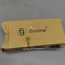 Gonine LP-E8 Dummy Battery and ACK-E8 AC Power Adapter Kit for Canon EOS Rebel T5i T4i T3i T2i 700D 650D 600D 550D - Continuous Power Supply for Video Recording, Live Streaming.