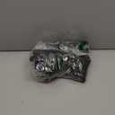 Comsmart BBQ Gloves, Heat Resistant Silicone Grilling Gloves, Long Waterproof BBQ Kitchen Oven Mitts with Inner Cotton Layer for Barbecue, Cooking, Baking, Smoker(Black)