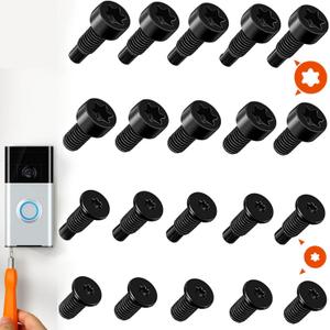 Video Doorbell Screws,Video Doorbell Replacement Screws- Fits All Ring Video Doorbell Models