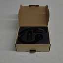 Trucker Bluetooth Headset, Wireless Headset with Mic, Bluetooth Headsets with Dual Noise Cancelling Microphone & Mute Button, 55Hrs Working Time PC Headsets for Cell Phones, Computer, Truck Driver (Black)