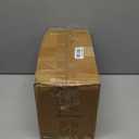 Boho Macrame Storage Basket with Lid Organza Gift Bags Decorative Wood Beads Bohemian Jewelry Box Bin Handmade Woven Natural Cotton Desk Makeup Organizer Shelf Container (Large Size)