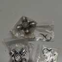 2X Front Rear Drive Shaft U Joint 49050-1057 Compatible with Kawasaki Bayou 400 1993-1999 Prairie 300 1999-2002 Prairie 400 1997-2002