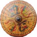 Chinese Japanese Handmade Parasol Umbrella,Asian Decoration DIY Art Dance Classical Umbrella for Wedding Parties Photography Costumes Cosplay(1 PCS)