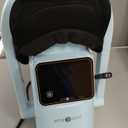 HTVRONT Auto Hat Press Machine - Hat Heat Press Machine with Precise Temp&Timer Control, Hat Heat Press Machine for Caps with 2 Platens, Compatible with DTF Film, Embroidery, Sublimation (Blue)