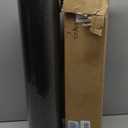 High Density Foam Roller for Exercise and Recovery, 24 Inches, Black