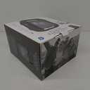 iLive Electronics ISBW519B Water Resistant Wireless Speaker, with LED Light Effects and Built-in Rechargeable Battery, Black