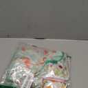 ElecMotive 5 Pack Long Sleeve Bib, Baby Toddler Waterproof Sleeved Bib for 6-30 Months Reusable with Catch-all Pocket